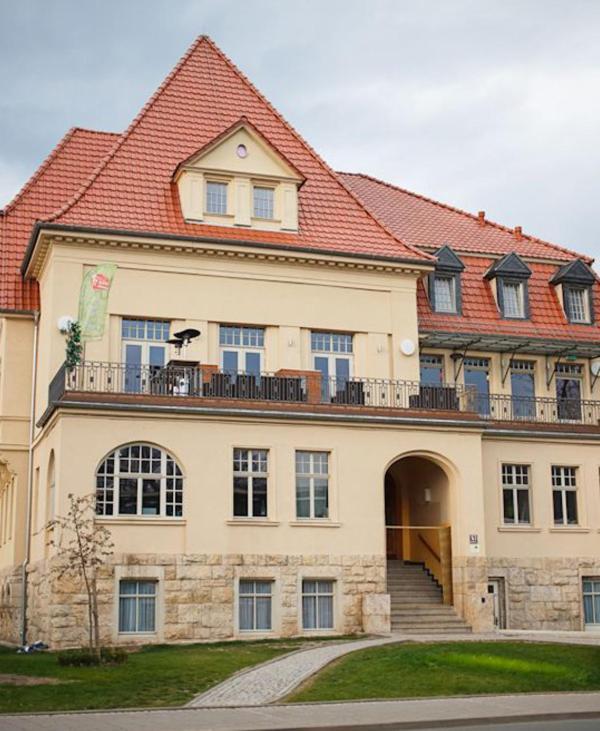 Hotel Villa Am Paradies Jéna Kültér fotó